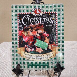 Book 5 - Gooseberry Patch Christmas Crafts Baking Decor Ideas Craft Gift Bake